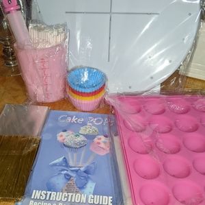 Cake pops mold stand sticks